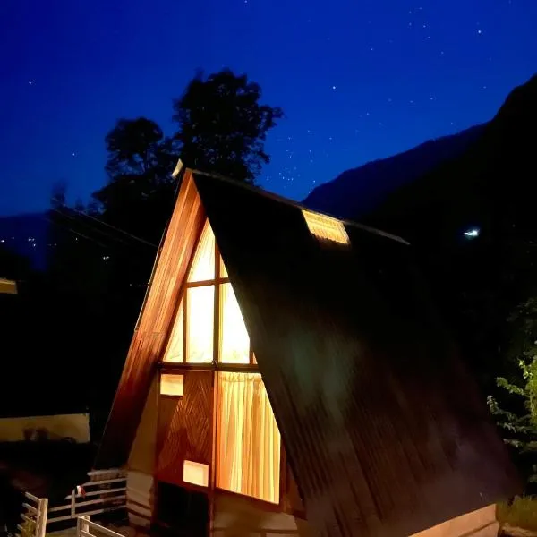 Aloha Riverside, hôtel à Kasol