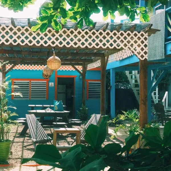 Sea n sun Guest House, hotel v destinaci Caye Caulker