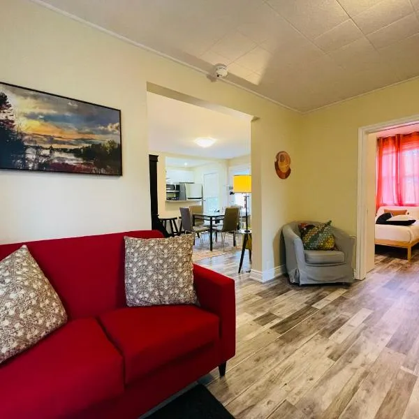 Comfortable and Convenient Apartment in Central Niagara, hotel en St. Catharines