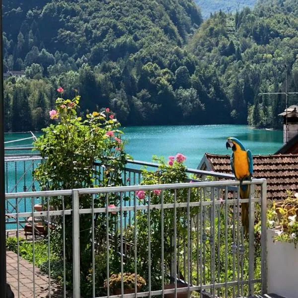 Residence Belvedere, hotel v destinaci Barcis