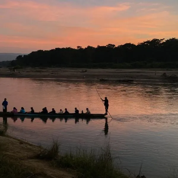 Hotel Sauraha Gaida House, готель у місті Чітаван