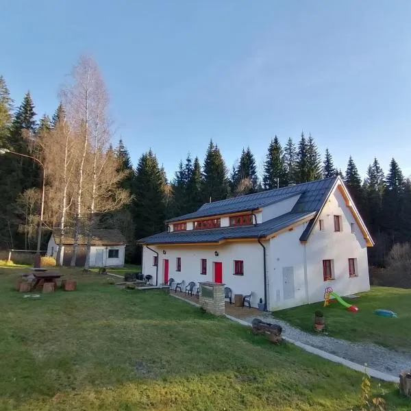 Apartmány Na samotě, hôtel à Kubova Huť