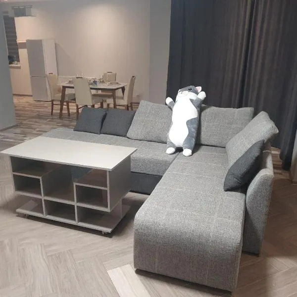 NEW апартаменты на Гвардейской, Hotel in Uschhorod