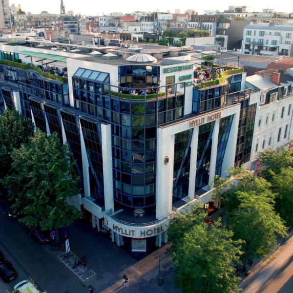 Hyllit Hotel, Amberes