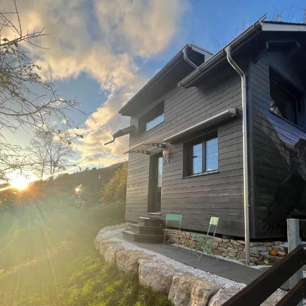 Tiny de l'Aigle, hotel v destinaci Villeret