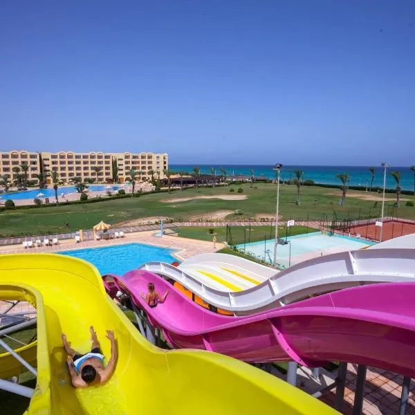 Hotel Nour Palace Resort & Thalasso Mahdia, hotel Mahdiában