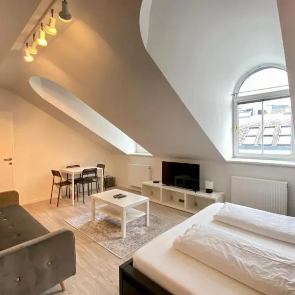 Central Apartment in Vienna near metro (800m) - T21，位于维也纳的酒店
