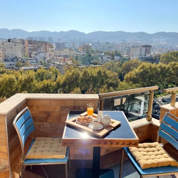 Metro Suites, hotel i Tirana