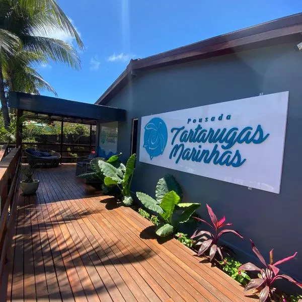 Pousada Tartarugas Marinhas, ξενοδοχείο σε Fernando de Noronha