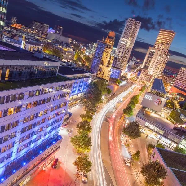 Hotel Palace Berlin, hotel i Berlin