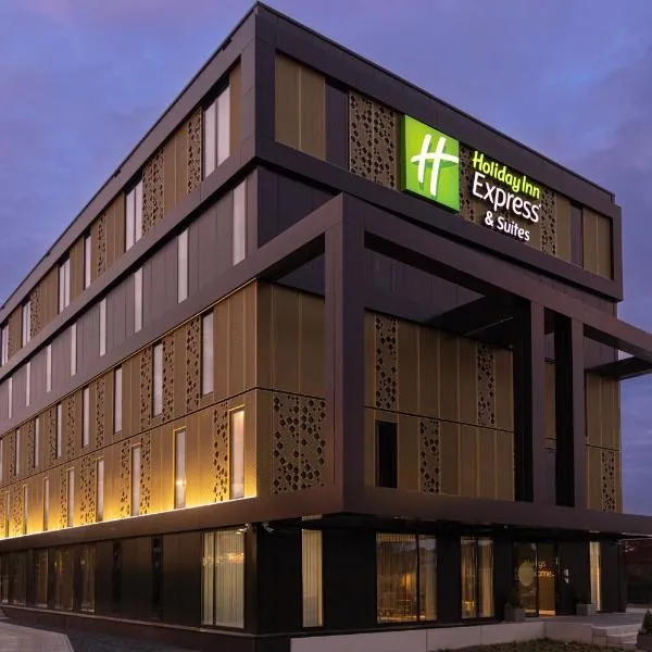 Holiday Inn Express & Suites - Deventer by IHG、デーフェンターのホテル