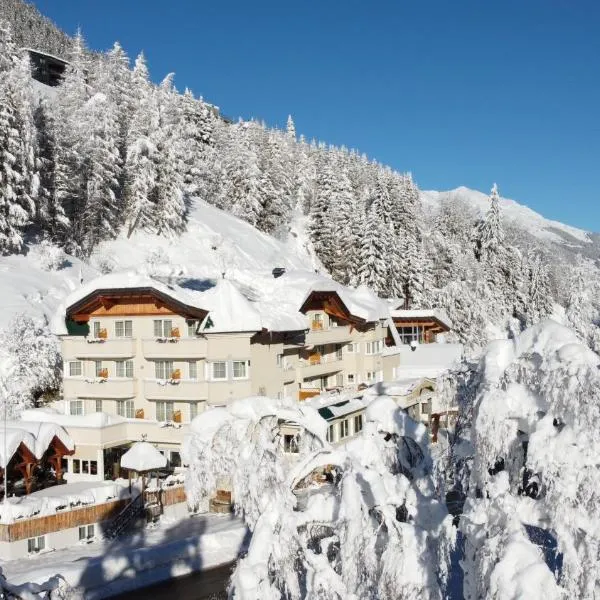 Hotel Höllroah, hotell i Kappl