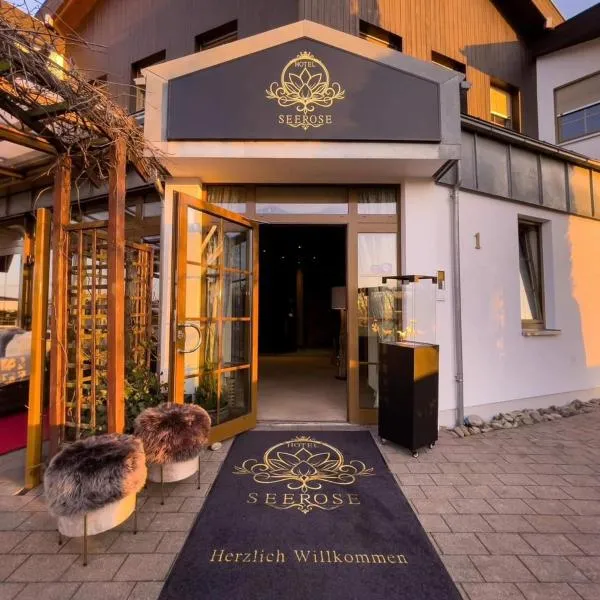 Showhotel Seerose, hotel in Wolfshain