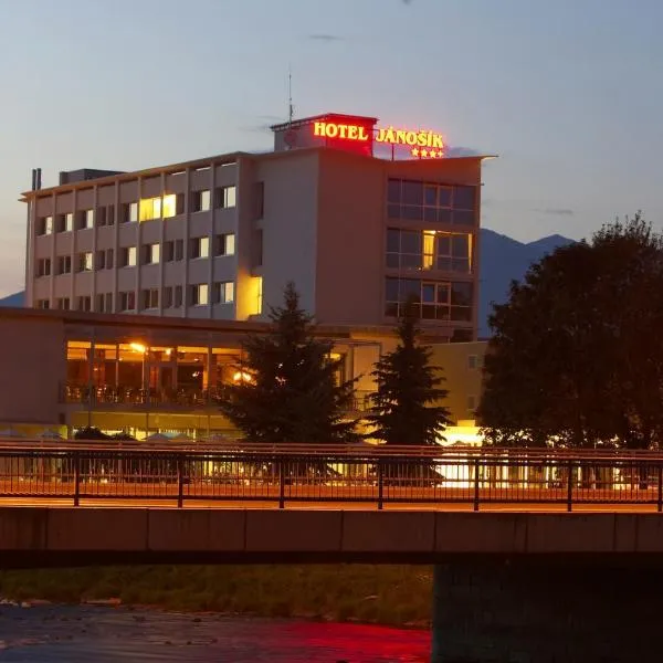 Hotel Janosik, hótel í Liptovský Mikuláš