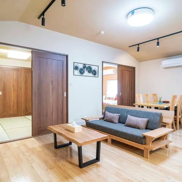 朝ドラのロケ地 信楽焼きの窯元に泊まれます 無料駐車場有 4人まで宿泊可能、Naganoのホテル