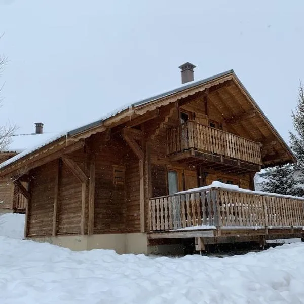 Chalet savoyard indépendant, hôtel à La Toussuire