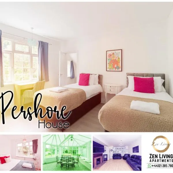 Beautiful 6 bedroom house for 17 guests next to Edgbaston Stadium, hotel in Birmingham