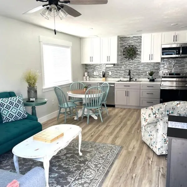 Guest Suites 1996 #4- Relaxing 1 bedroom 1 bath Suite, hotel en Idaho Falls