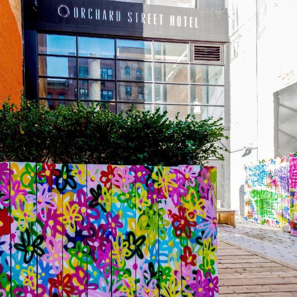 Orchard Street Hotel, New York