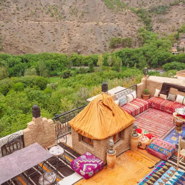 Atlas Kasbah Lodge, hotel in Imlil