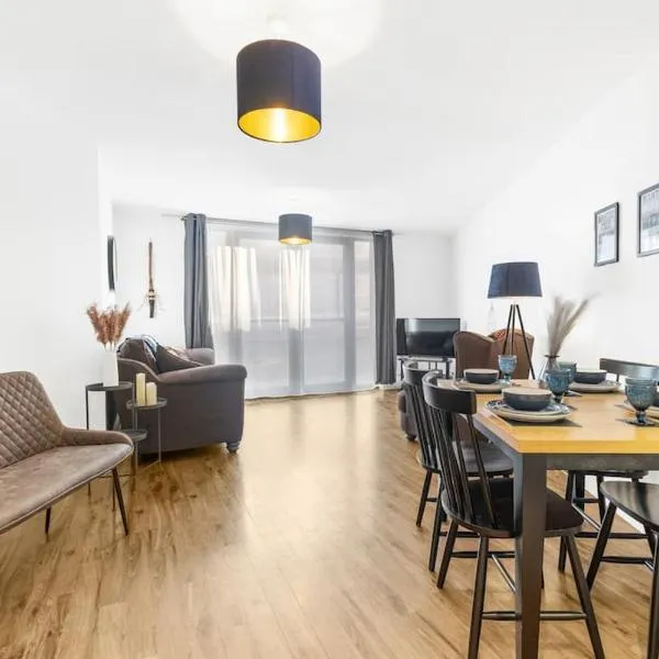 Magical - 2Bed Apartment- City Centre-Free Parking, hotel in Birmingham