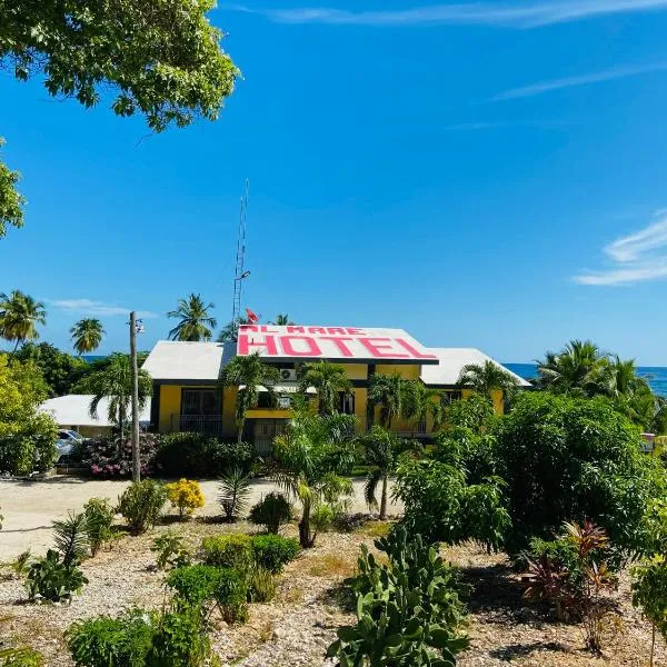Hotel Al Mare, hotel v destinaci Santa Cruz de Barahona