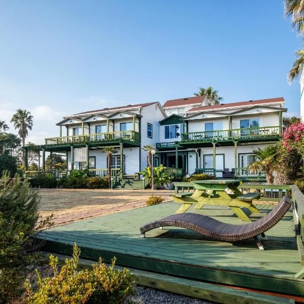 Euro House, hotel in Seogwipo