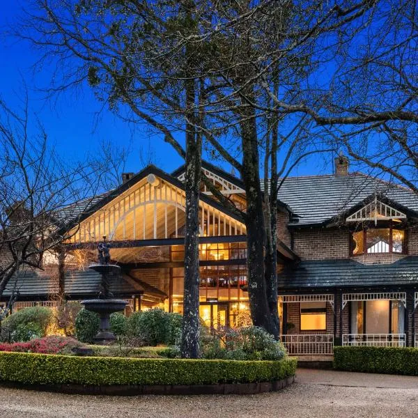 Echoes Boutique Hotel & Restaurant Blue Mountains，位于肯图巴的酒店