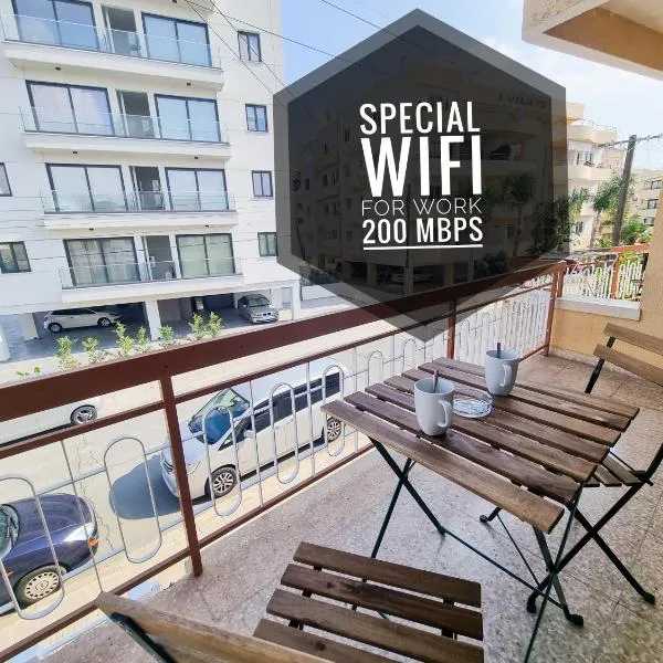 Luxury City Rooms, Hotel in Larnaka