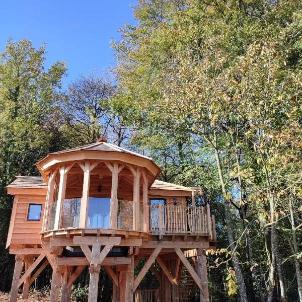 Le Domaine des Roches' L, hotel in Gomené