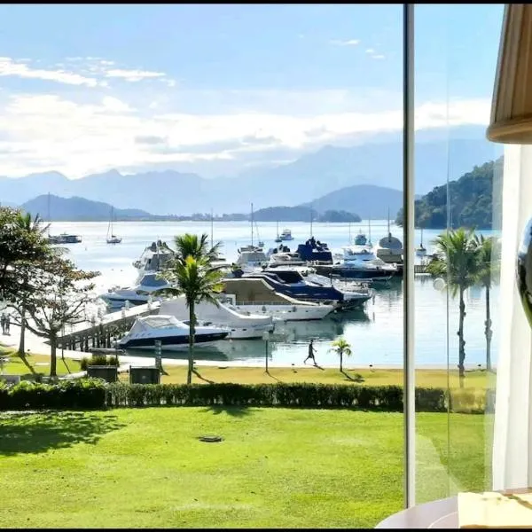 Frente & Vista do Mar - Ao Lado do Fasano, Cond Porto Frade - Angra dos Reis, RJ, hotel em Angra dos Reis