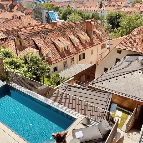 Kai 36 - Hotel zwischen Fels und Fluss, hotel in Graz