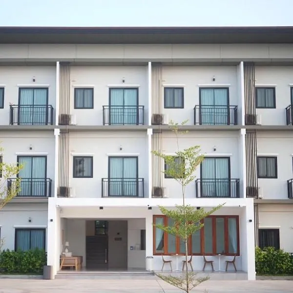 Thezen Hotel, hotel v destinaci Yasothon