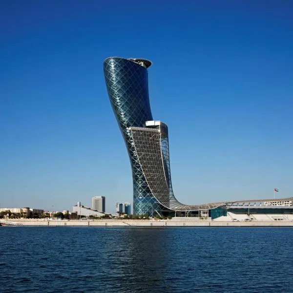 Andaz Capital Gate Abu Dhabi, By Hyatt，位于阿布扎比的酒店