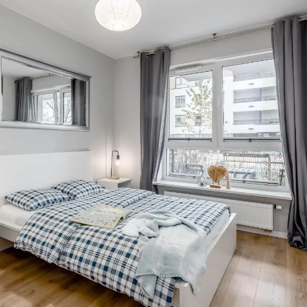 Chill Apartments Mokotów Business Center, hótel í Varsjá