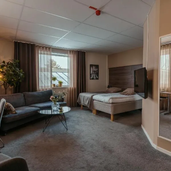 Hotell Entré Norr，位于于默奥的酒店