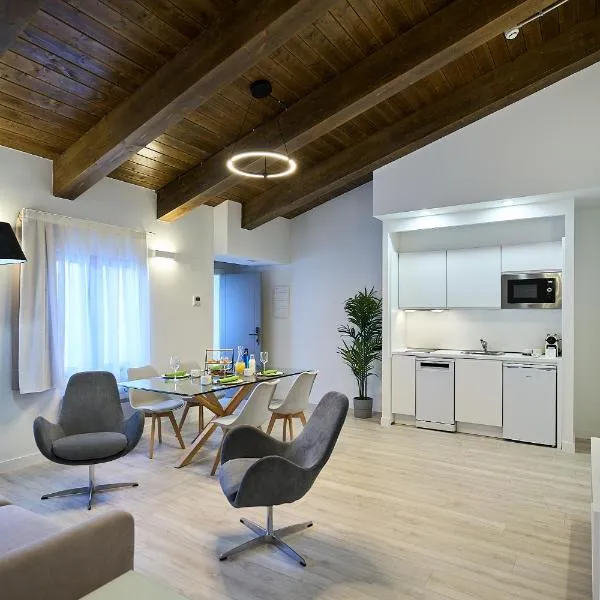Inés Luna Suites, hotel in Salamanca