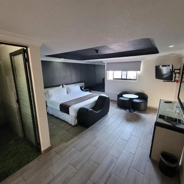 Real La Viga Motel, hotel v destinaci Mexico City