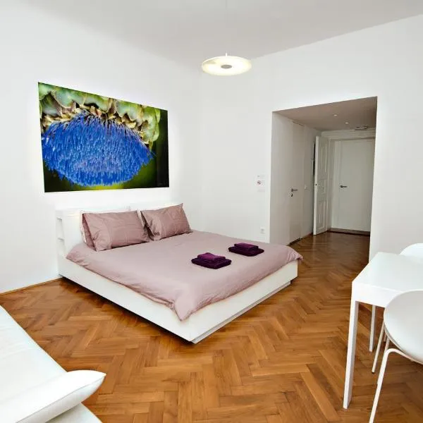 Galeria River, khách sạn ở Ljubljana