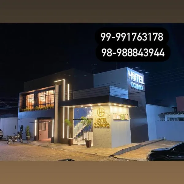 Hotel Goiano, hotel in Estreito