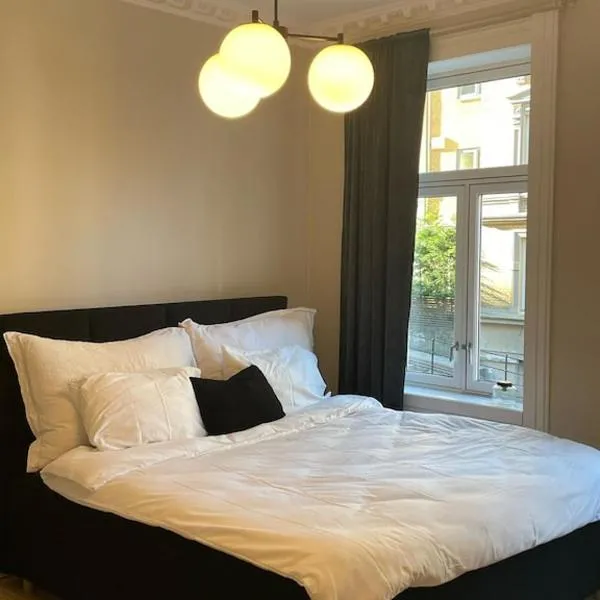 Lovely central apartment with two large bedrooms nearby Oslo Opera, vis a vis Botanical garden, hotel a Oslo