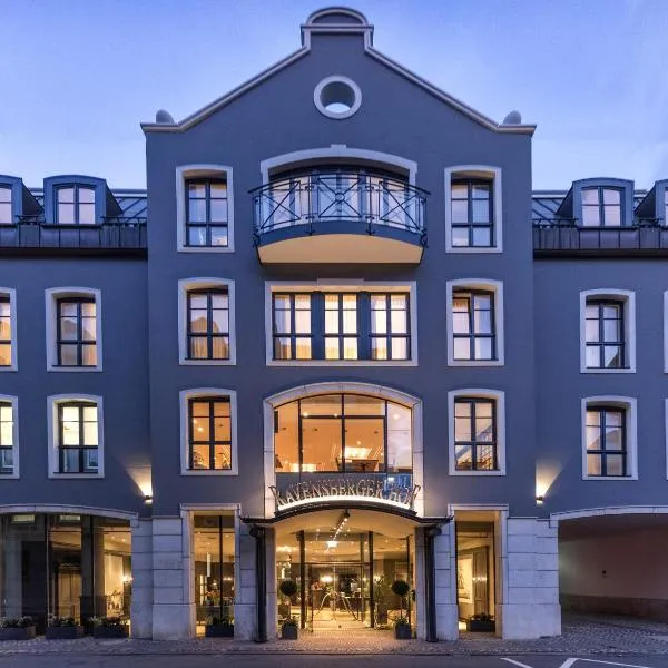 Ravensberger Hof、ビーレフェルトのホテル