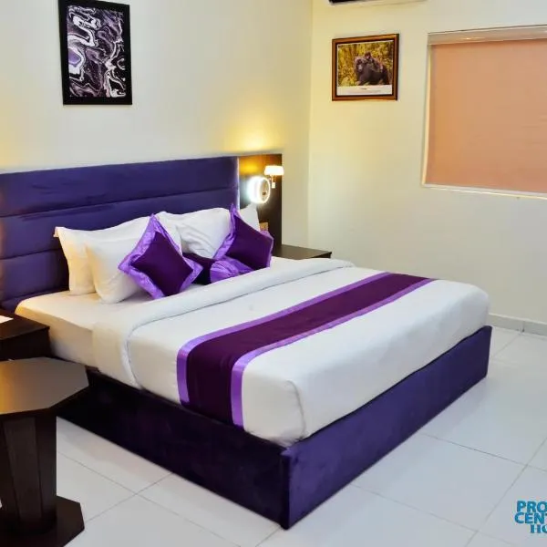 Proxima Centauri Hotel, hotel a Port Harcourt