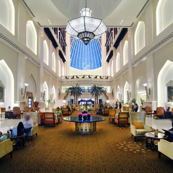 Bab Al Qasr Hotel, hotel em Abu Dhabi