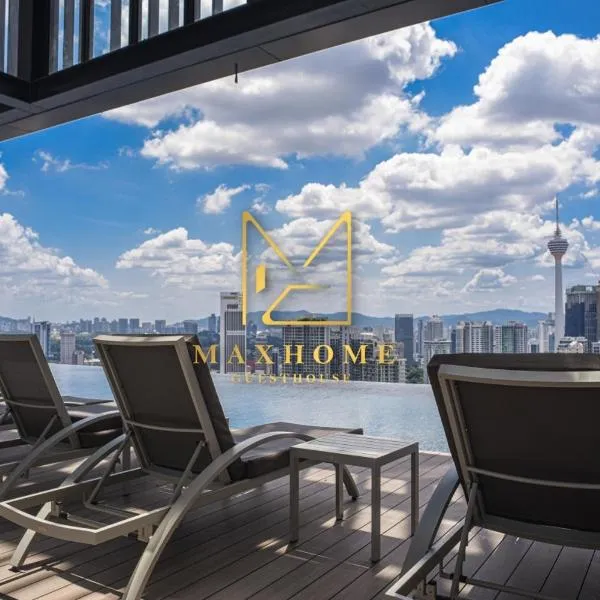Maxhome at Lucentia Bukit Bintang City centre KL, Hotel in Kuala Lumpur