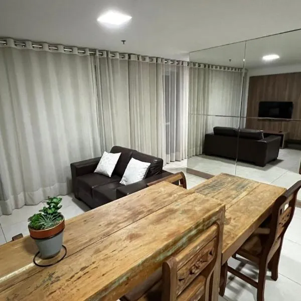 Flat Brookfield Towers 2309, hotel in Goiânia