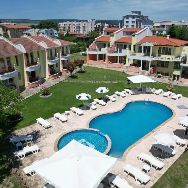 Villa Valentina, hôtel à Kranevo