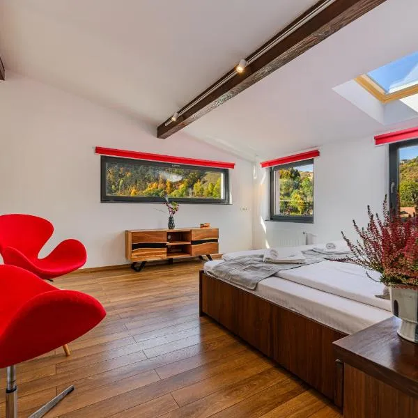 Sun Villas Accommodation Brasov, hotell sihtkohas Braşov