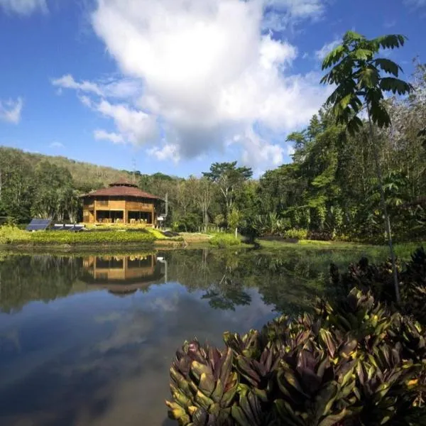 Macaw Lodge, hotel v destinaci Carara