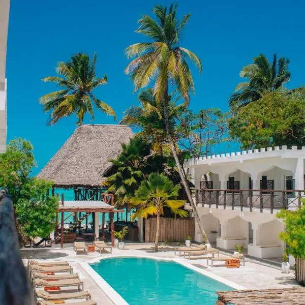 Dhow Resort, hotel di Jambiani